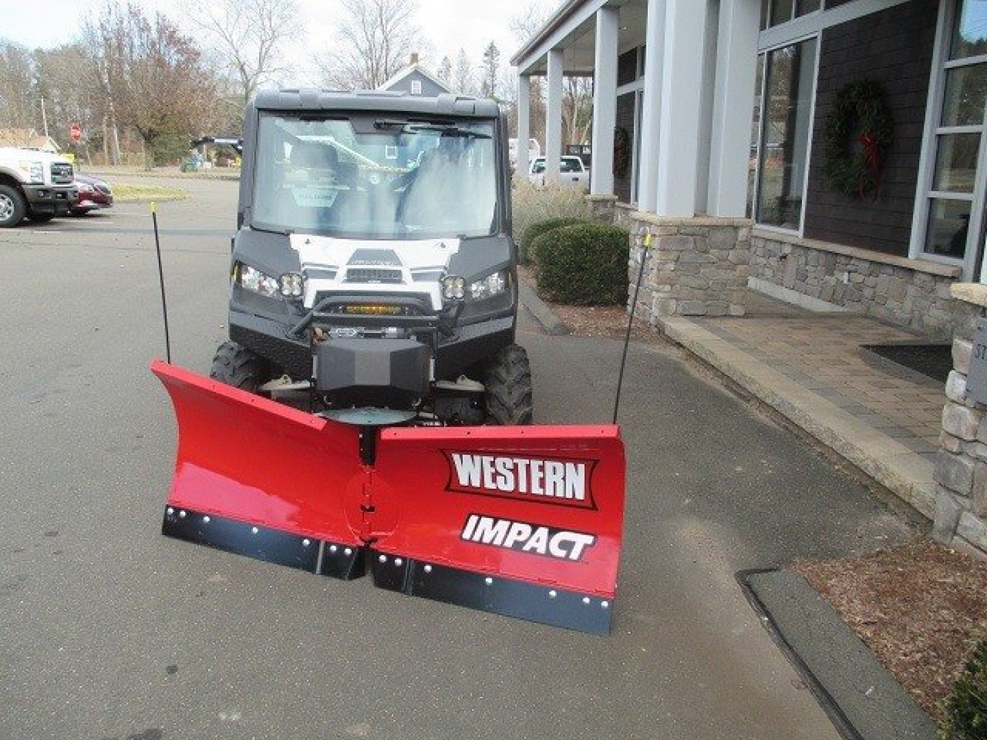 New Western Impact UTV Snowplow