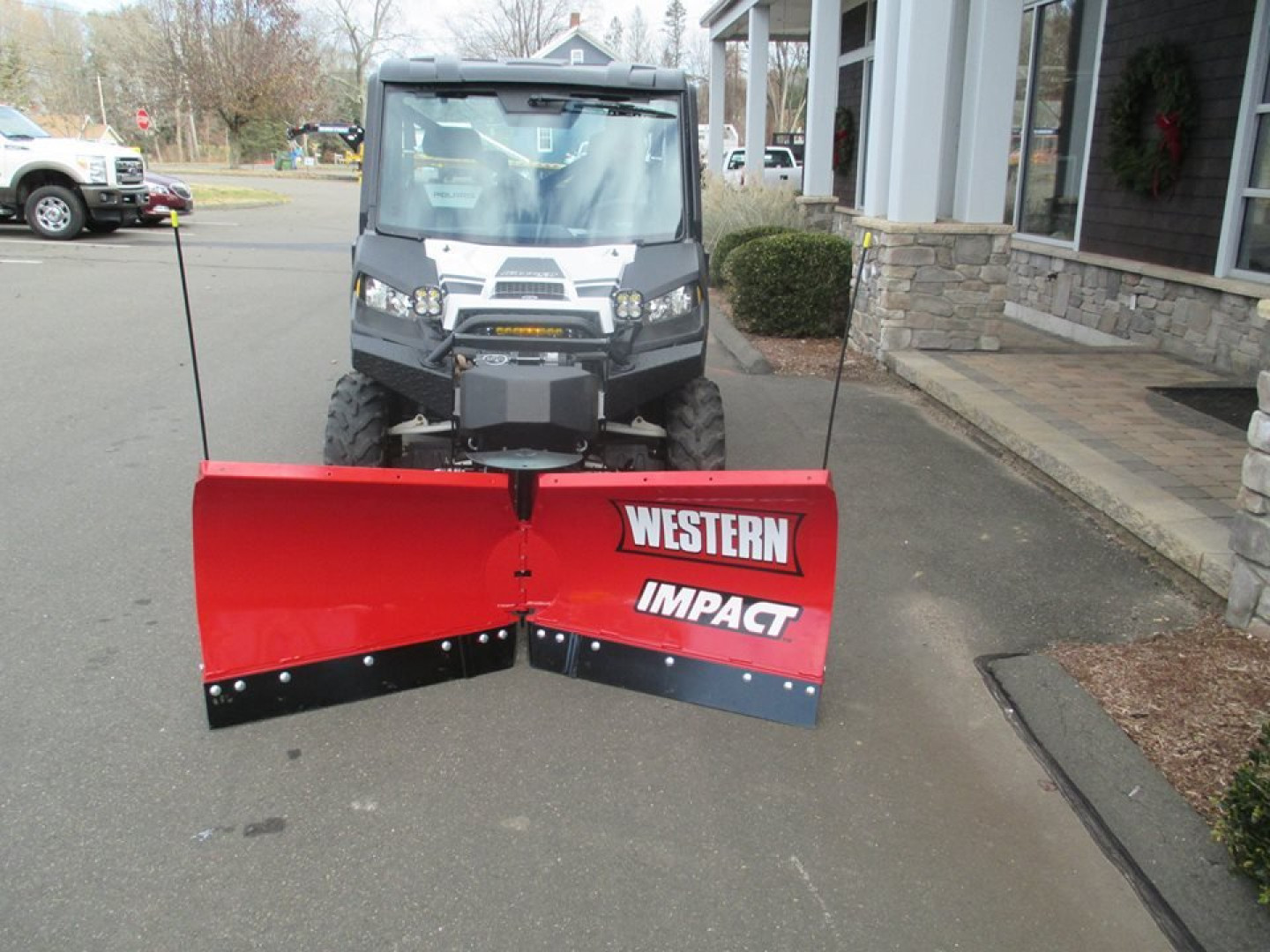 New Western Impact UTV Snowplow