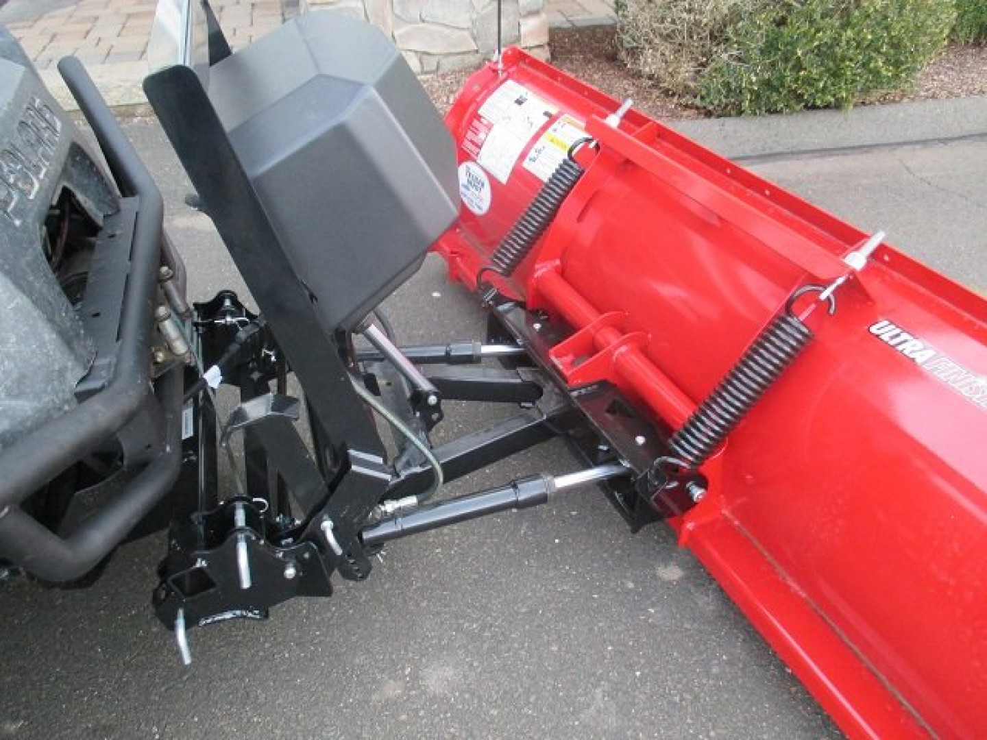 New Western Impact UTV Snowplow