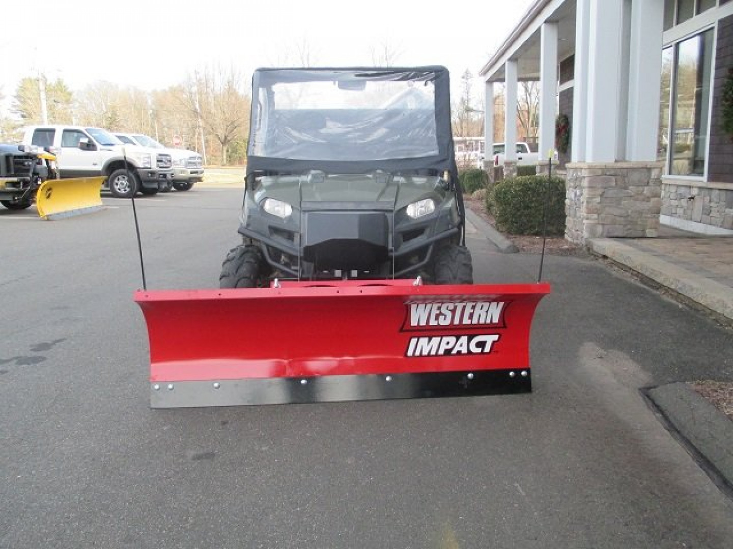 New Western Impact UTV Snowplow