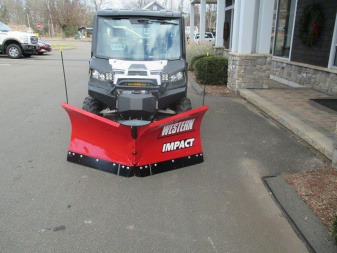 New Western Impact UTV Snowplow