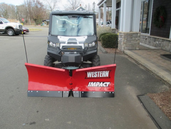 New Western Impact UTV Snowplow