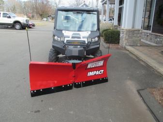 New Western Impact UTV Snowplow