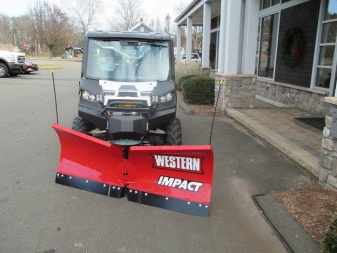 New Western Impact UTV Snowplow