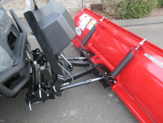 New Western Impact UTV Snowplow