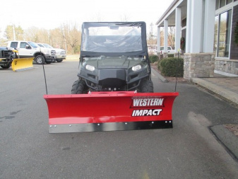 New Western Impact UTV Snowplow
