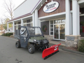 New Western Impact UTV Snowplow