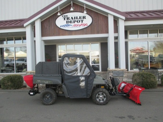 New Western Impact UTV Snowplow