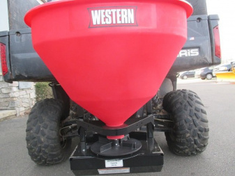 New Western Impact UTV Snowplow