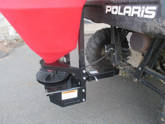 New Western Impact UTV Snowplow