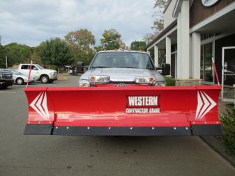 New Western Adjustable Wings Wide-Out and Prodigy Snowplow