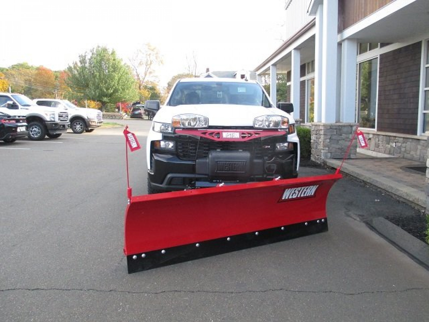 New Western Half Ton Snowplow