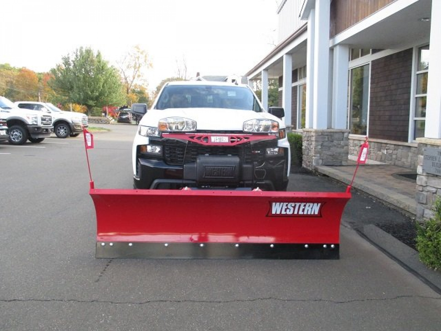 New Western Half Ton Snowplow
