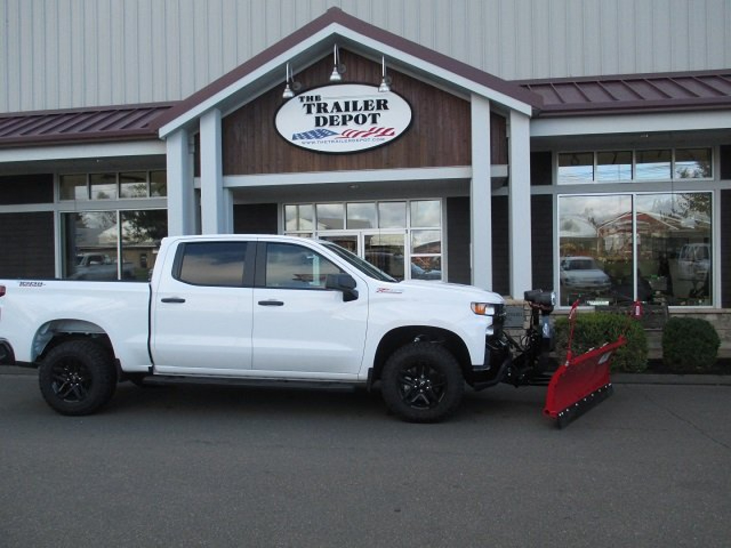 New Western Half Ton Snowplow