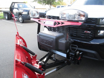 New Western Half Ton Snowplow