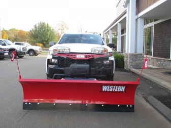 New Western Half Ton Snowplow