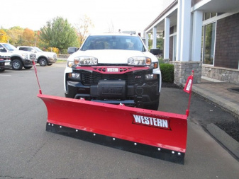 New Western Half Ton Snowplow