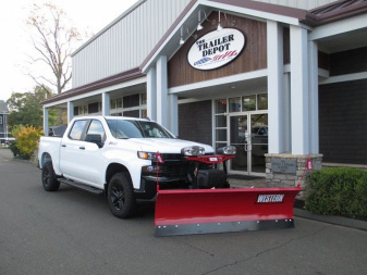 New Western Half Ton Snowplow