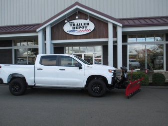 New Western Half Ton Snowplow