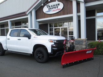 New Western Half Ton Snowplow