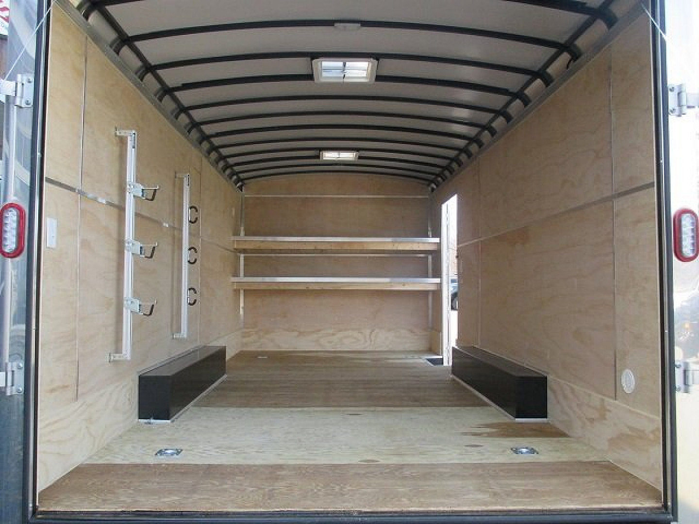 New SURE-TRAC 8’6″ X 18′ ENCLOSED LANDSCAPE TRAILER 9.9K