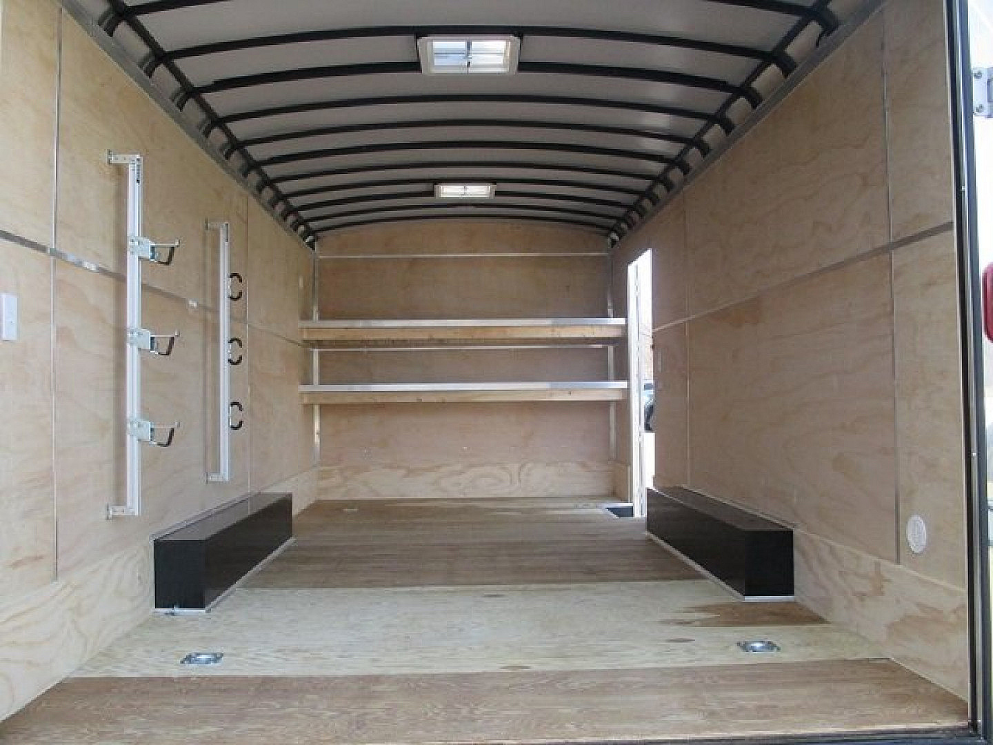 New SURE-TRAC 8’6″ X 18′ ENCLOSED LANDSCAPE TRAILER 9.9K