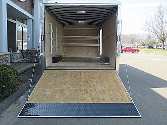 New SURE-TRAC 8’6″ X 18′ ENCLOSED LANDSCAPE TRAILER 9.9K
