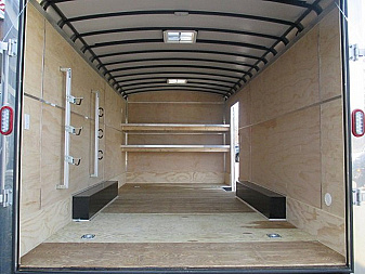 New SURE-TRAC 8’6″ X 18′ ENCLOSED LANDSCAPE TRAILER 9.9K
