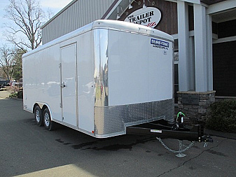 New SURE-TRAC 8’6″ X 18′ ENCLOSED LANDSCAPE TRAILER 9.9K