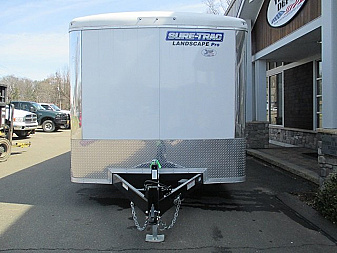 New SURE-TRAC 8’6″ X 18′ ENCLOSED LANDSCAPE TRAILER 9.9K
