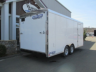 New SURE-TRAC 8’6″ X 18′ ENCLOSED LANDSCAPE TRAILER 9.9K