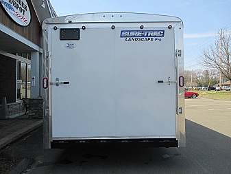 New SURE-TRAC 8’6″ X 18′ ENCLOSED LANDSCAPE TRAILER 9.9K