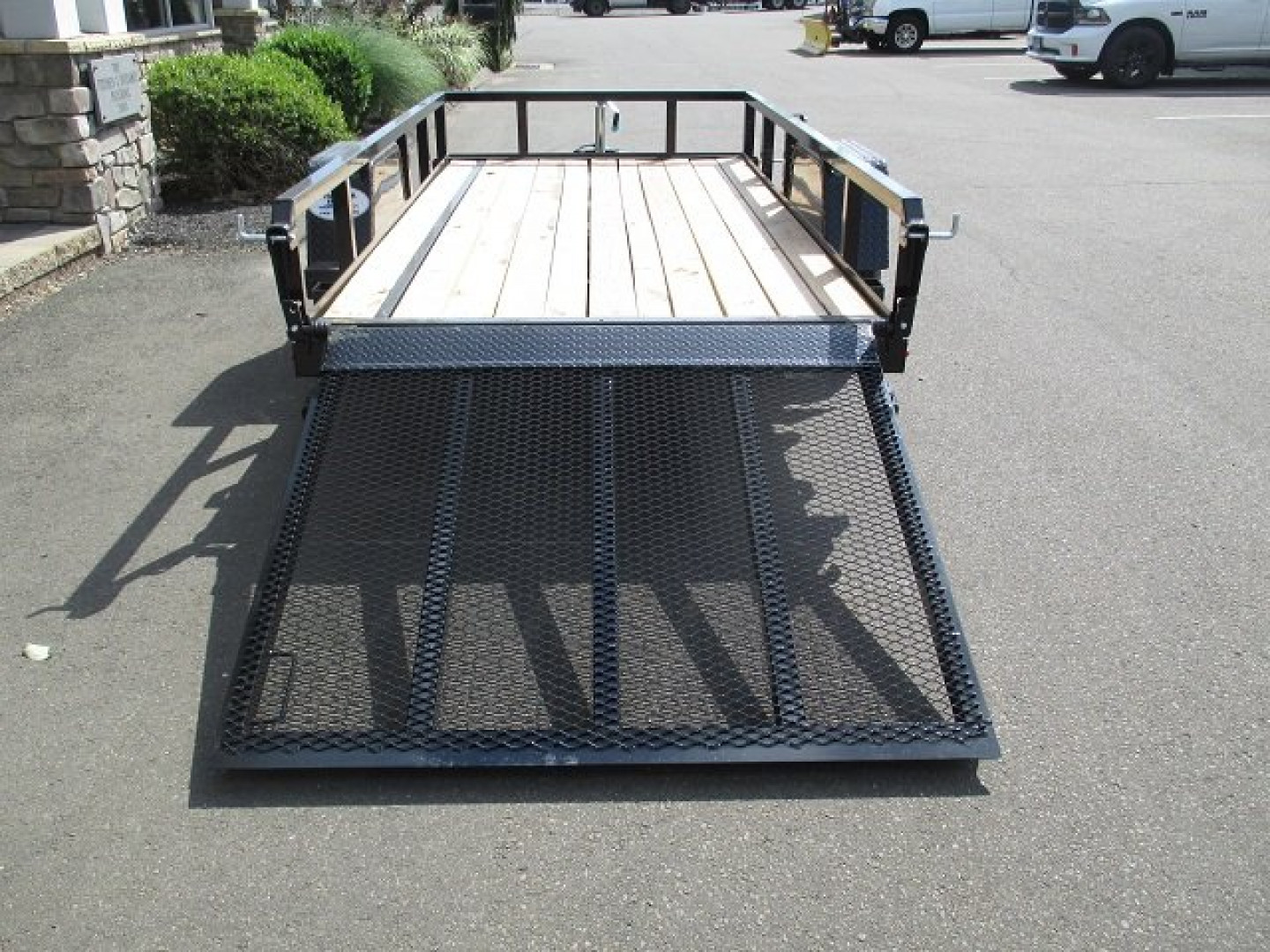 New SURE-TRAC 5′ X 10′ OPEN UTILITY TRAILER 2.9K