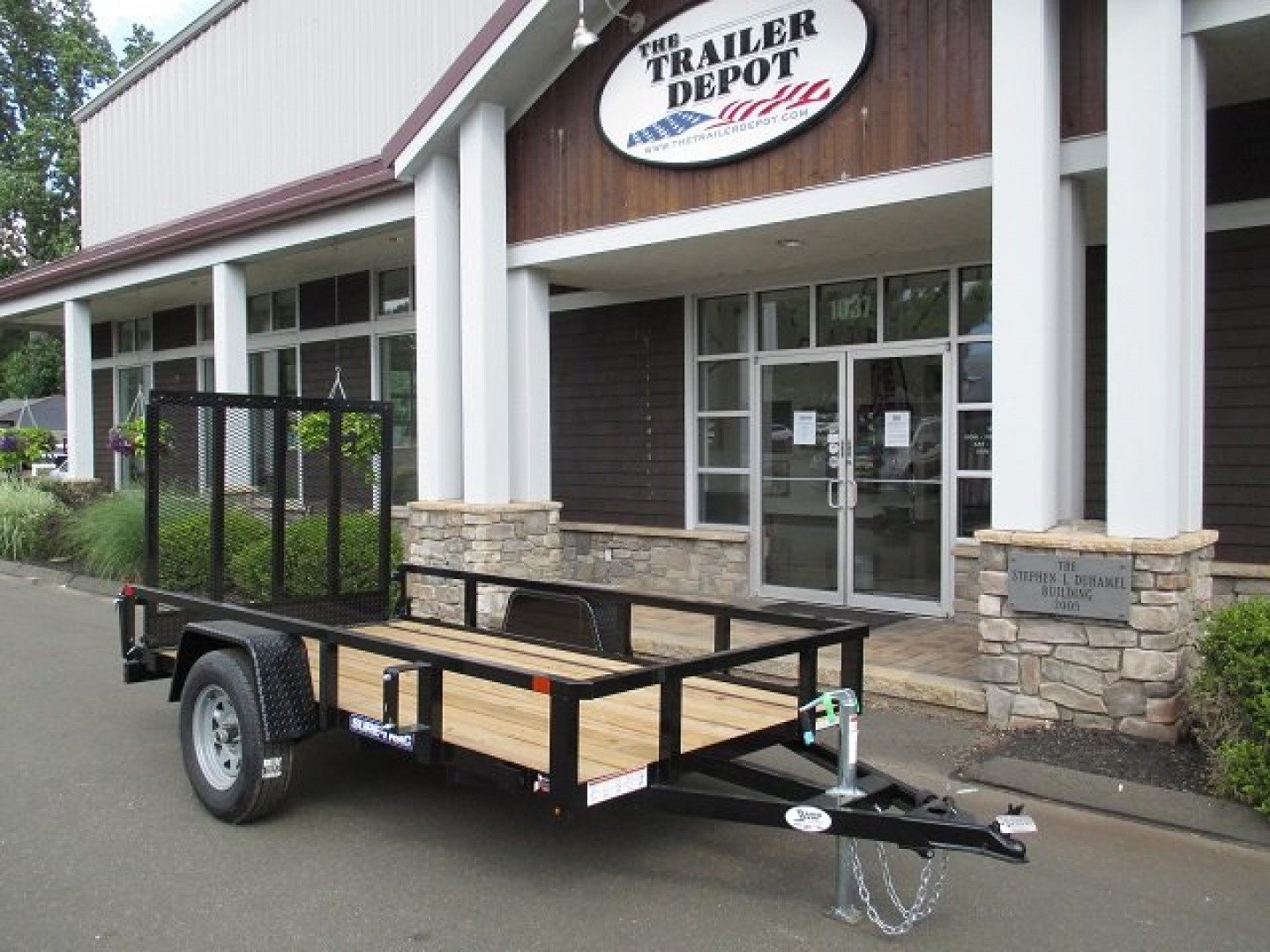 New SURE-TRAC 5′ X 10′ OPEN UTILITY TRAILER 2.9K