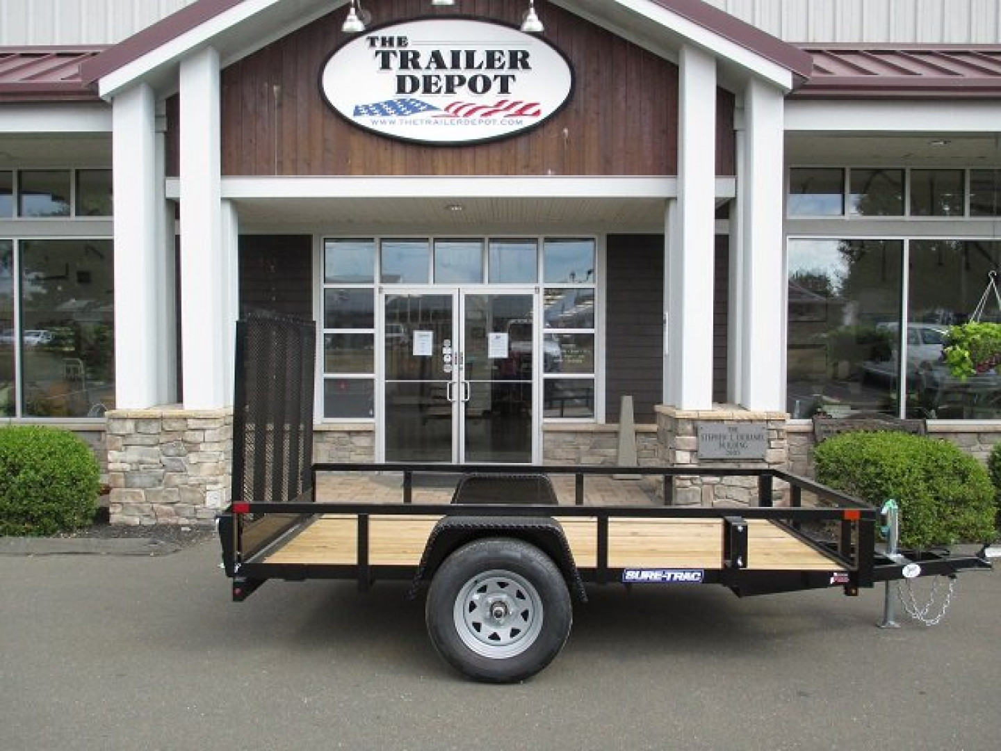 New SURE-TRAC 5′ X 10′ OPEN UTILITY TRAILER 2.9K