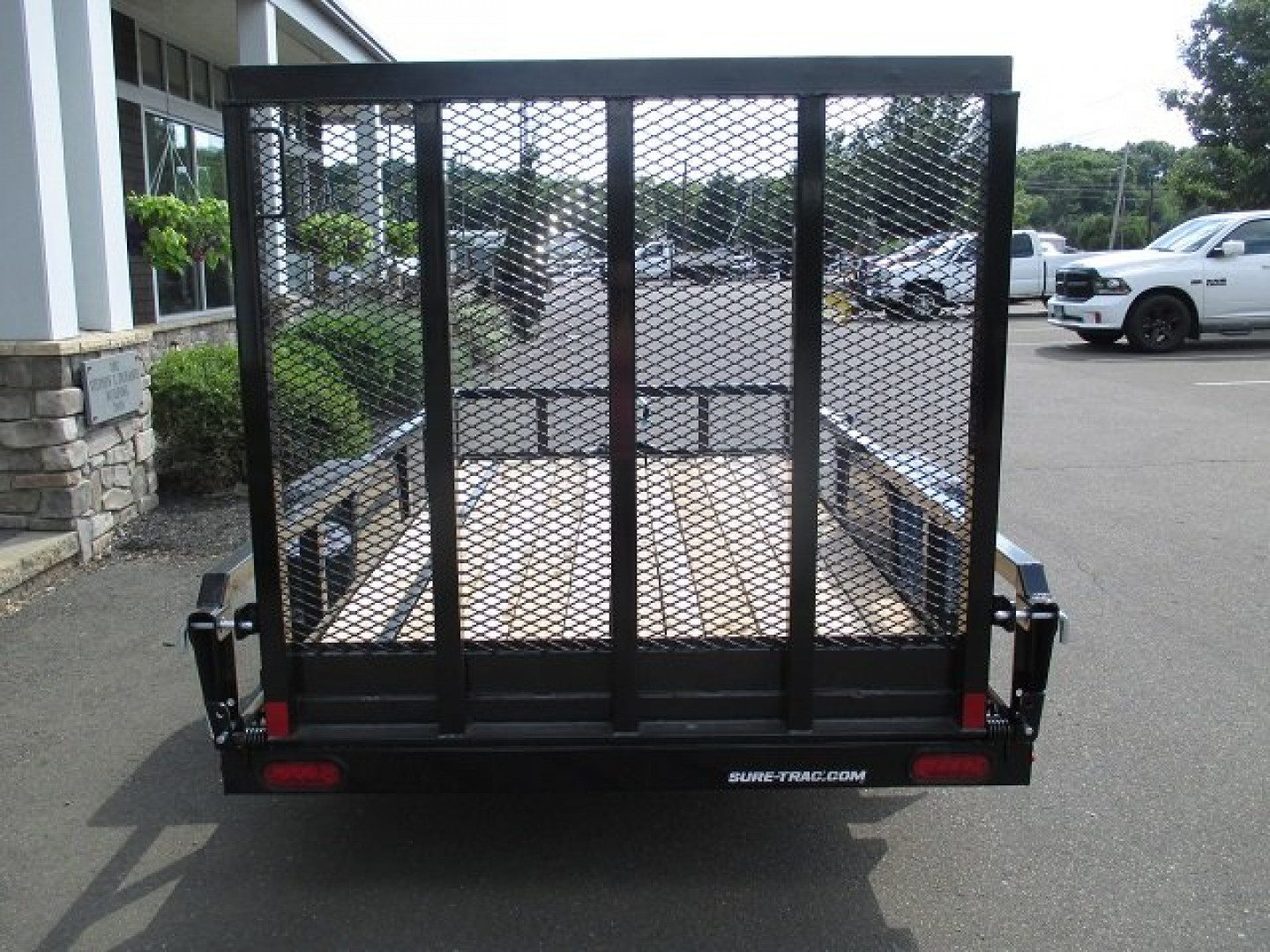 New SURE-TRAC 5′ X 10′ OPEN UTILITY TRAILER 2.9K