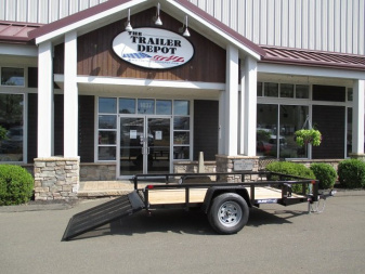 New SURE-TRAC 5′ X 10′ OPEN UTILITY TRAILER 2.9K