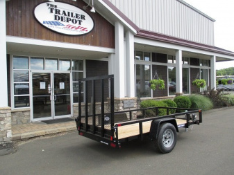 New SURE-TRAC 5′ X 10′ OPEN UTILITY TRAILER 2.9K