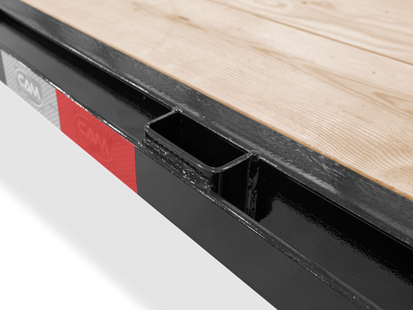 New CAM Superline 8’6″ X 20′ DECKOVER TRAILER 11K