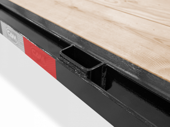 New CAM Superline 8’6″ X 20′ DECKOVER TRAILER 11K