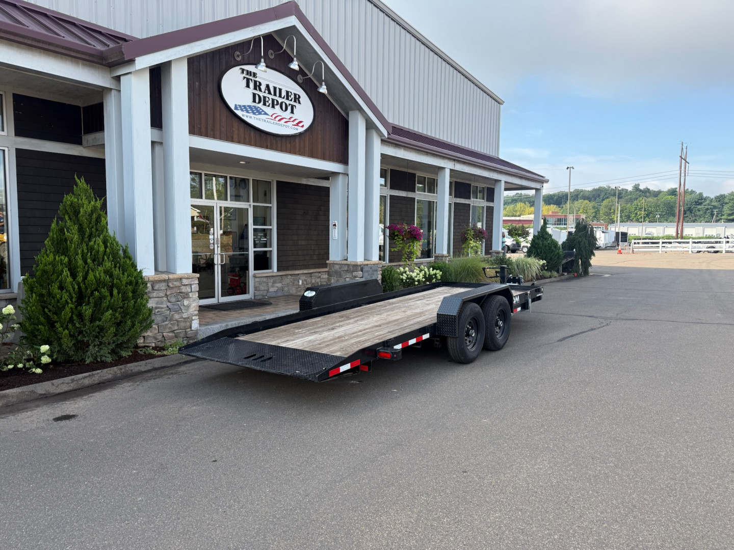 Used CAM Superline 6’9″ X 20′ FULL TILT TRAILER 15.4K