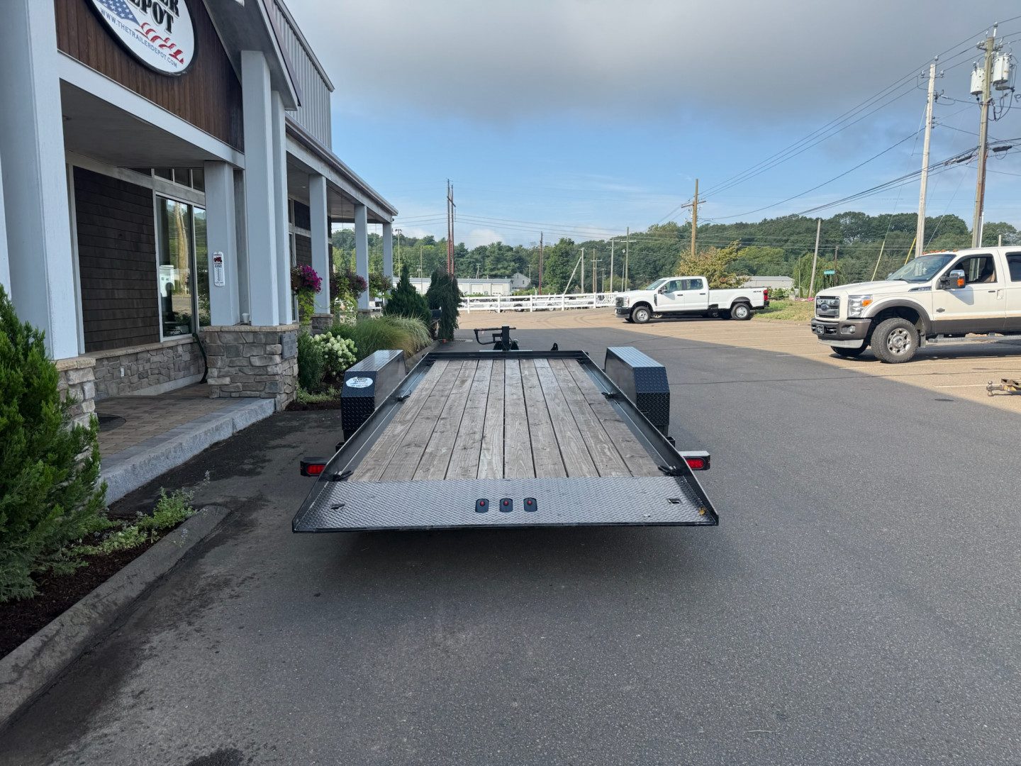 Used CAM Superline 6’9″ X 20′ FULL TILT TRAILER 15.4K