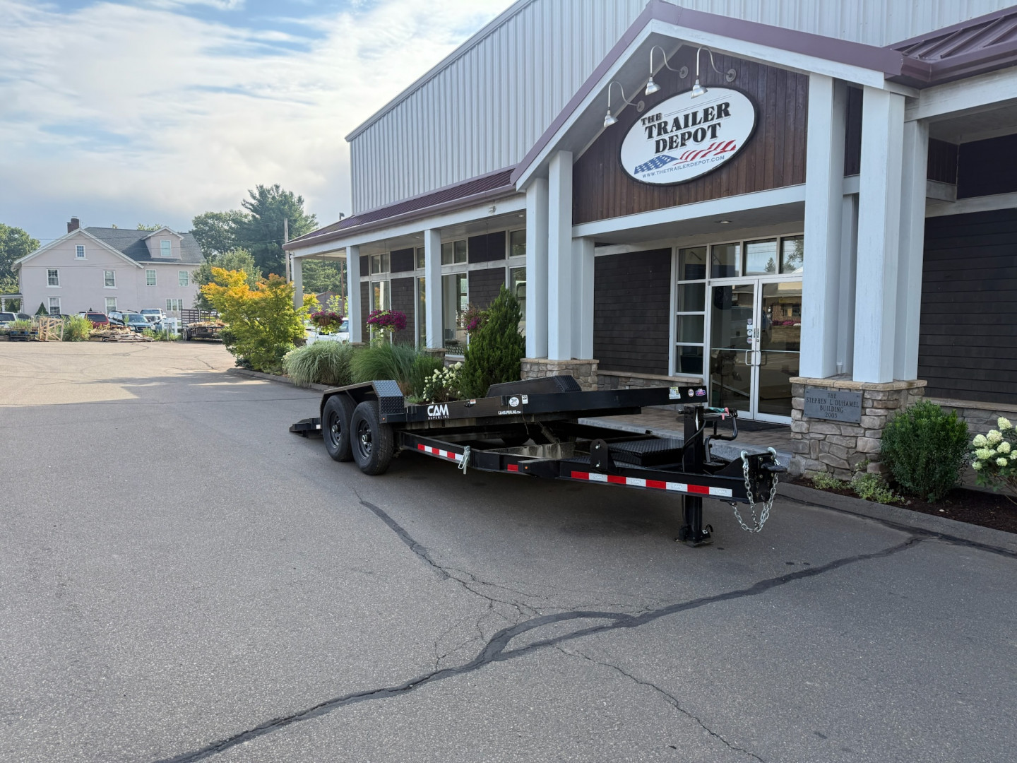Used CAM Superline 6’9″ X 20′ FULL TILT TRAILER 15.4K