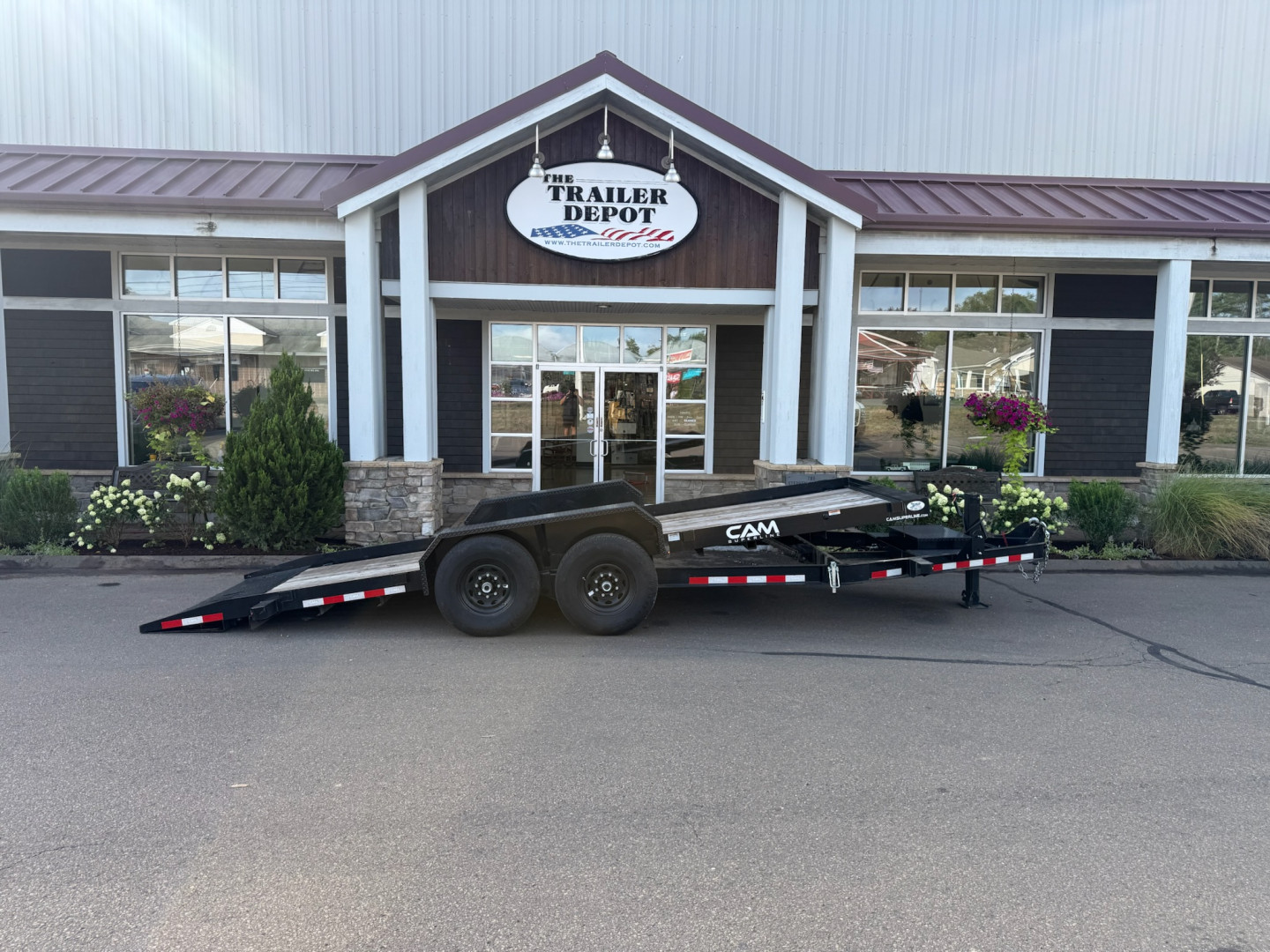 Used CAM Superline 6’9″ X 20′ FULL TILT TRAILER 15.4K