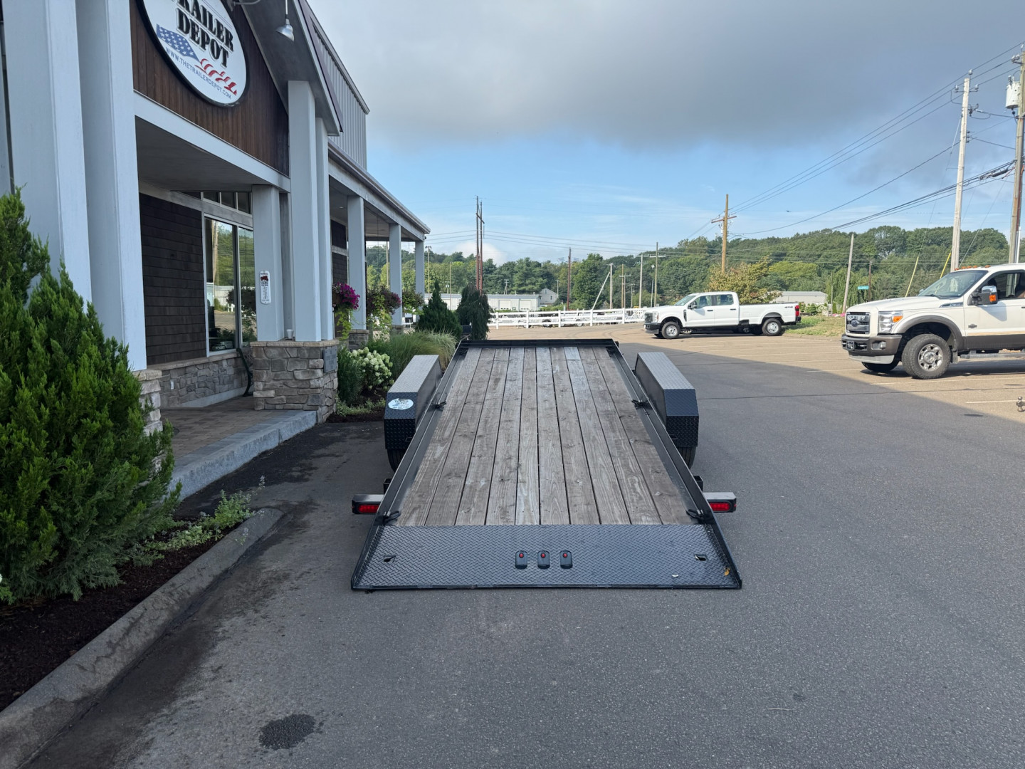 Used CAM Superline 6’9″ X 20′ FULL TILT TRAILER 15.4K
