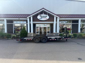 Used CAM Superline 6’9″ X 20′ FULL TILT TRAILER 15.4K