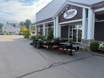 Used CAM Superline 6’9″ X 20′ FULL TILT TRAILER 15.4K
