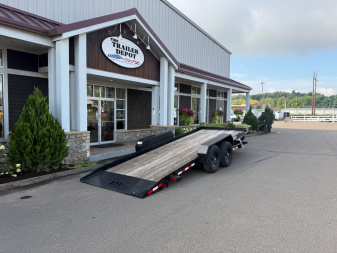 Used CAM Superline 6’9″ X 20′ FULL TILT TRAILER 15.4K