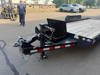Used CAM Superline 6’9″ X 20′ FULL TILT TRAILER 15.4K