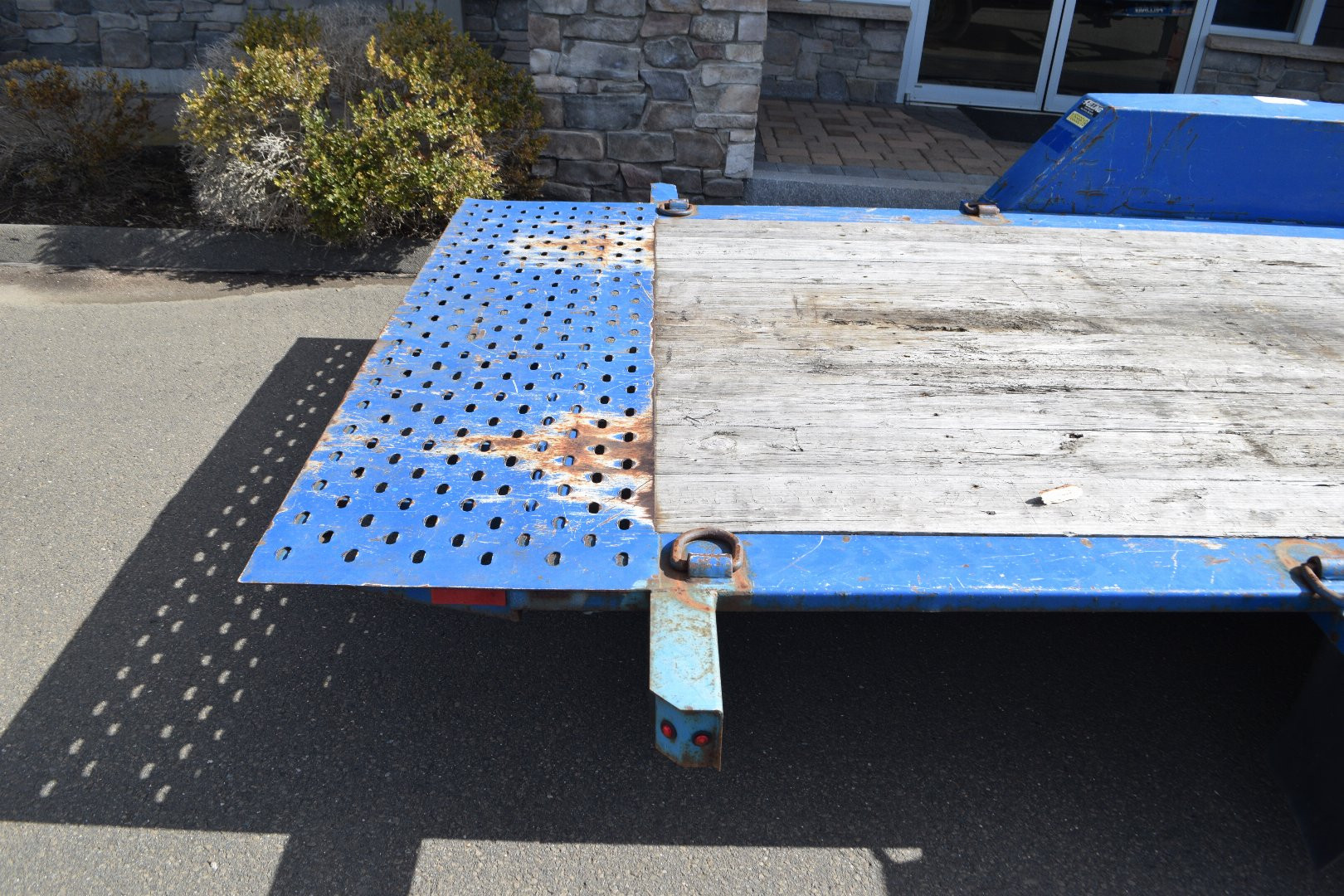 Used Felling 16' Full Tilt Trailer 15.2K
